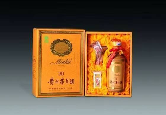 共和年份茅台酒回收